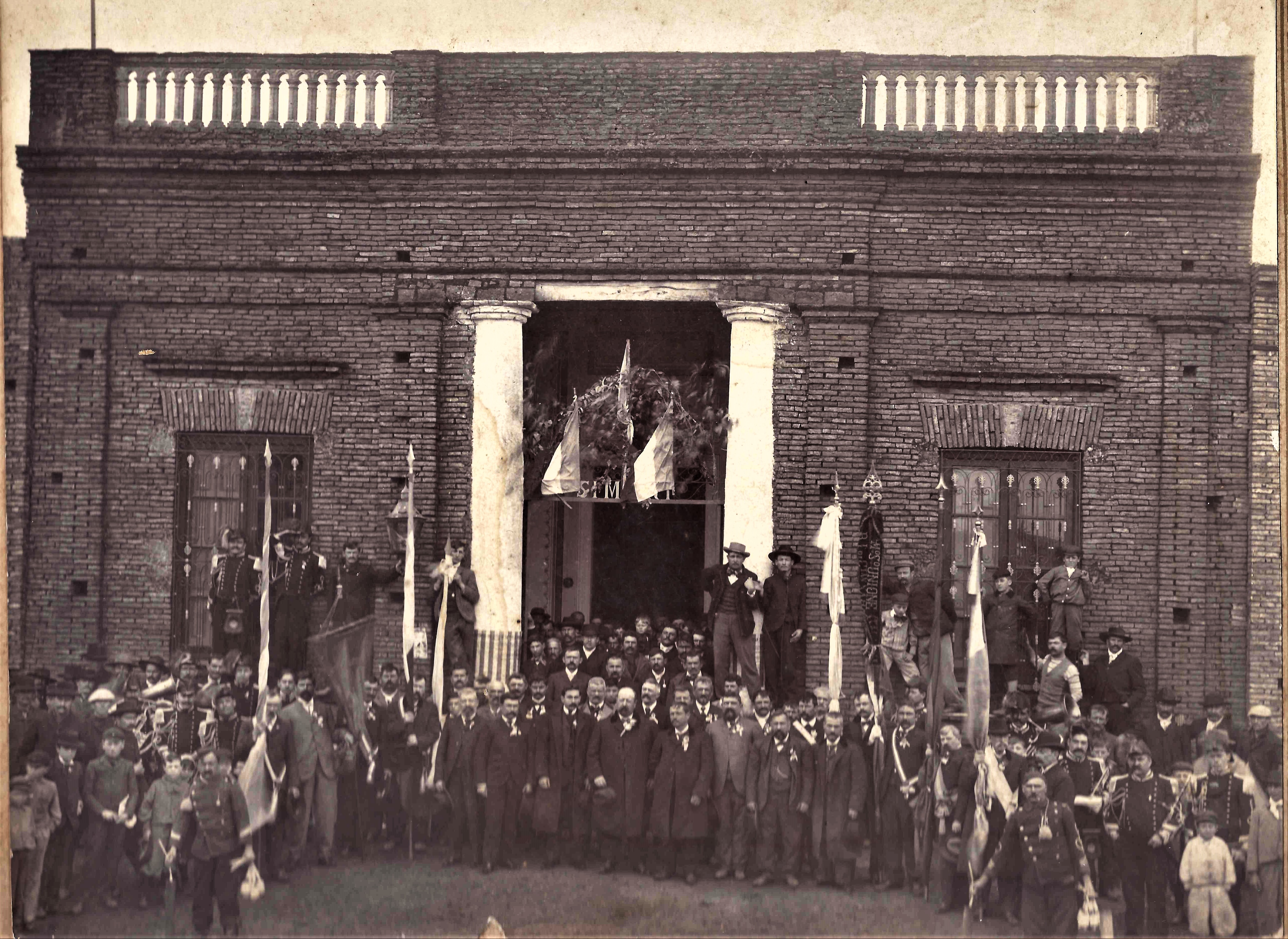 Ricordo dell 20 Settembre 1904 — Sociedad Italiana