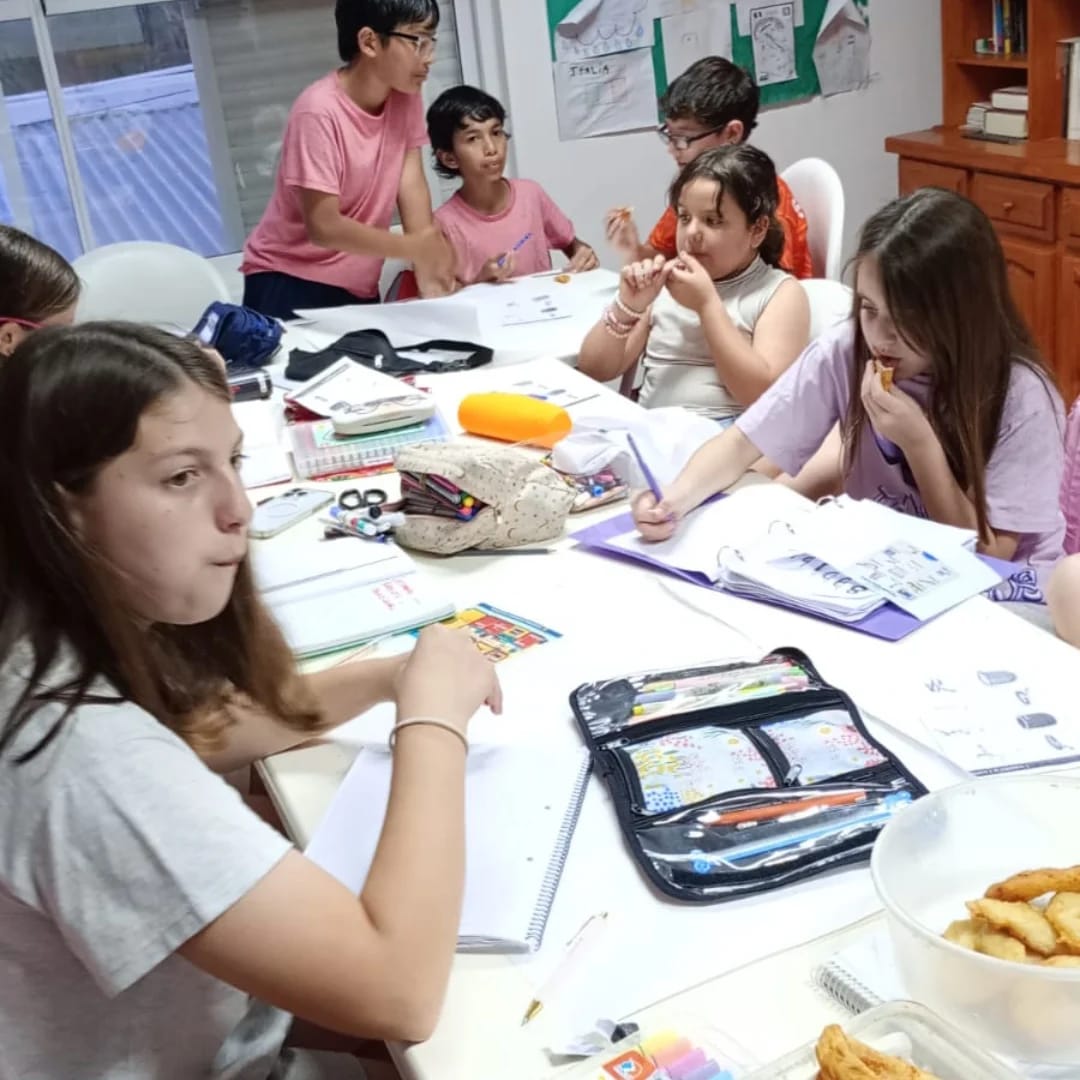 Taller de cocina italiana para niños