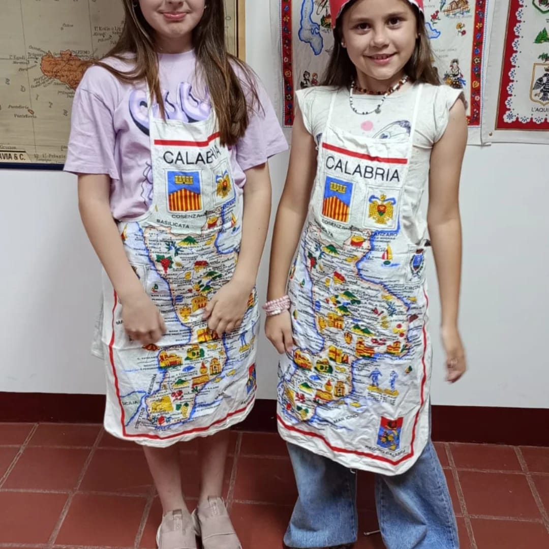 Taller de cocina italiana para niños