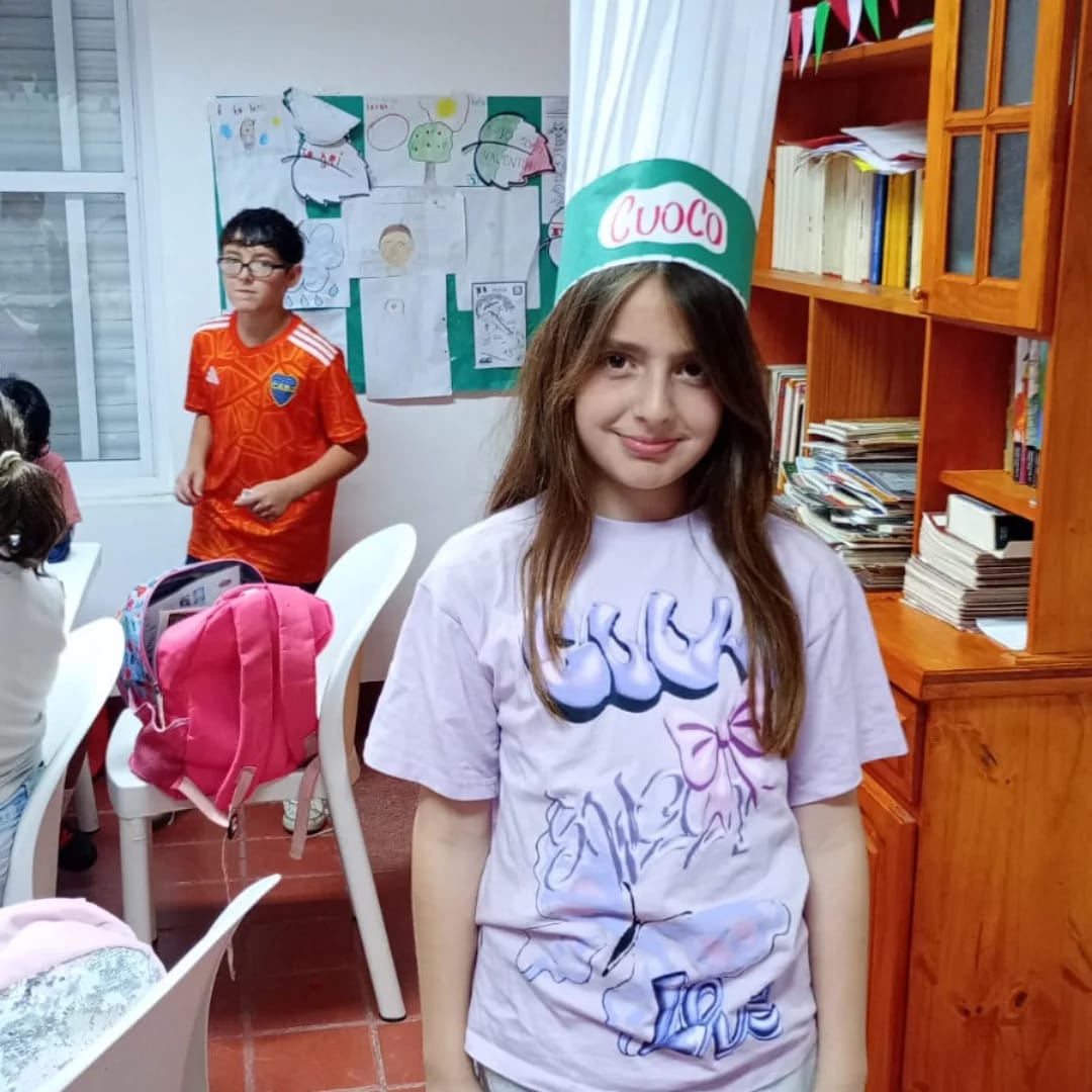 Taller de cocina italiana para niños