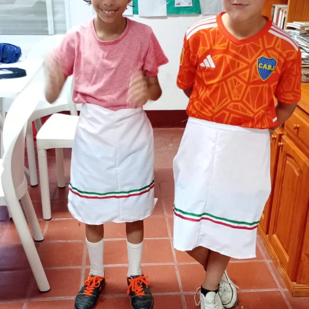 Taller de cocina italiana para niños