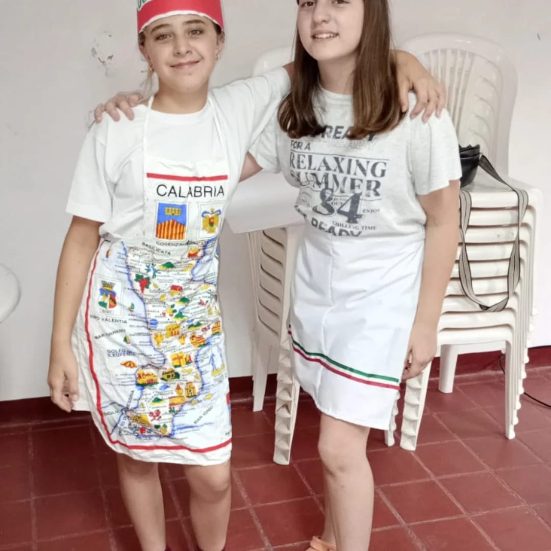 Taller de cocina italiana para niños