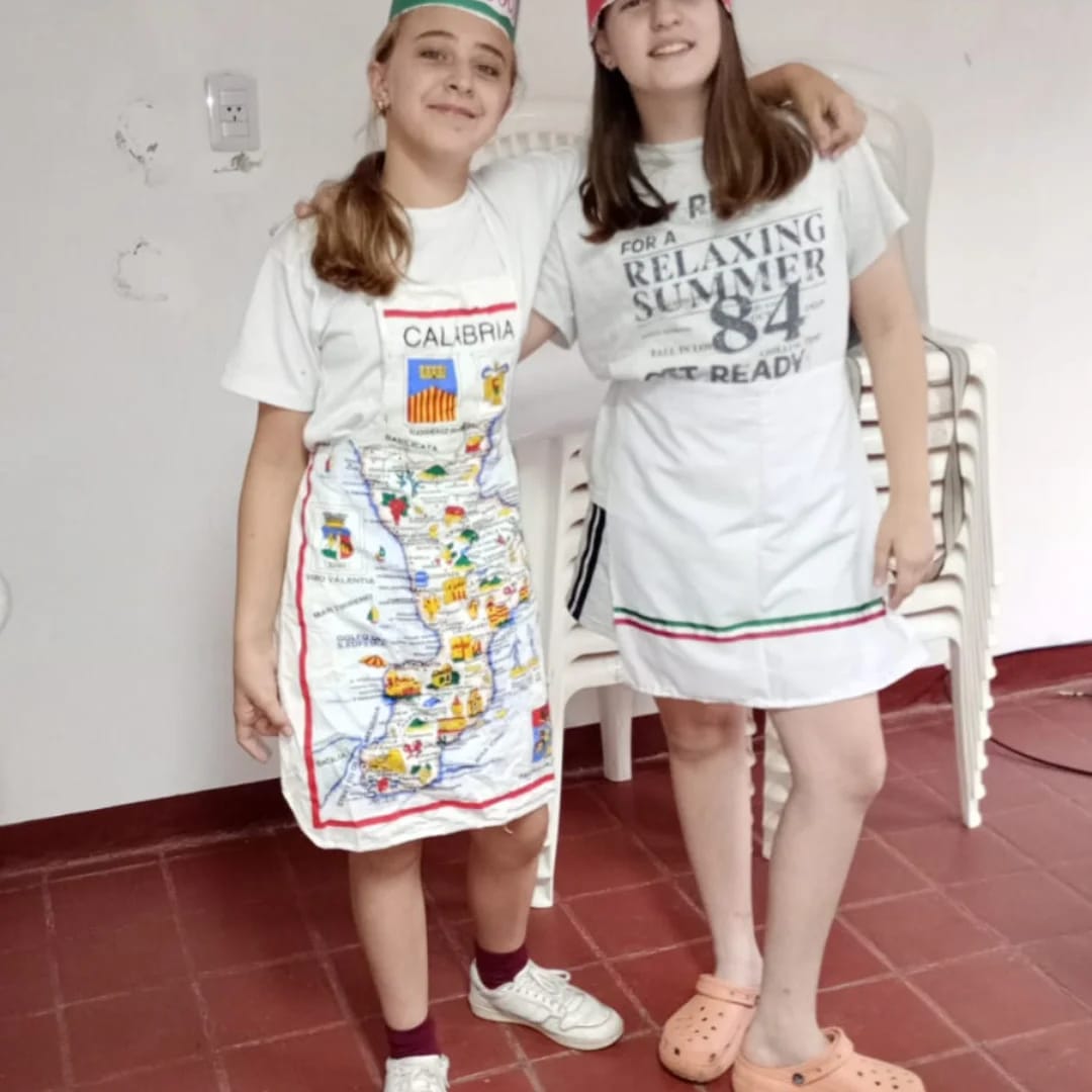 Taller de cocina italiana para niños