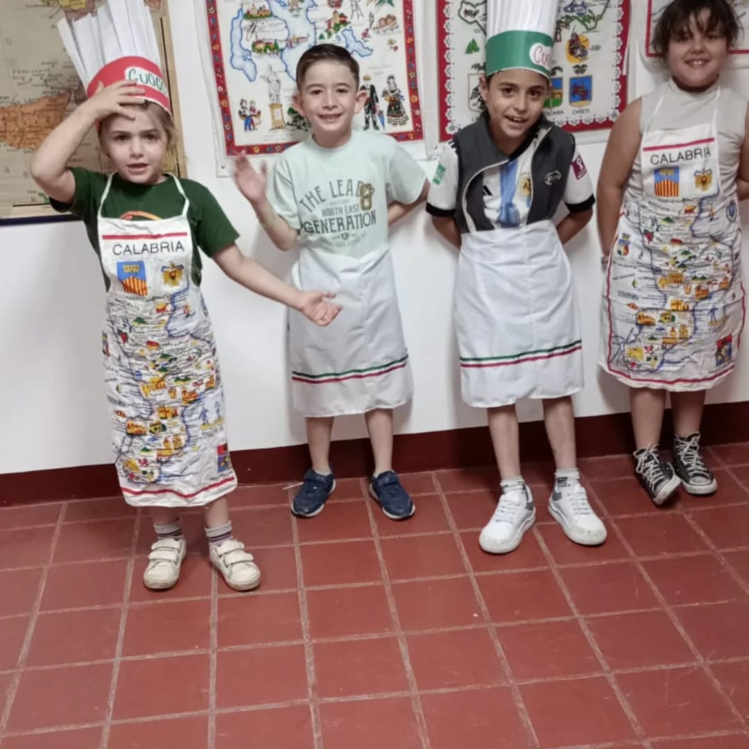 Taller de cocina italiana para niños