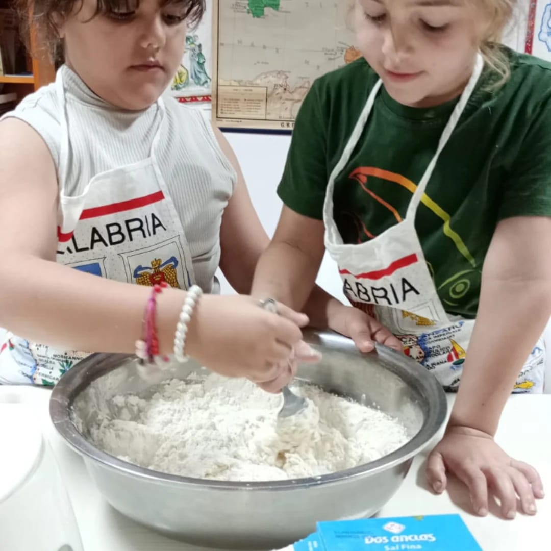 Taller de cocina italiana para niños