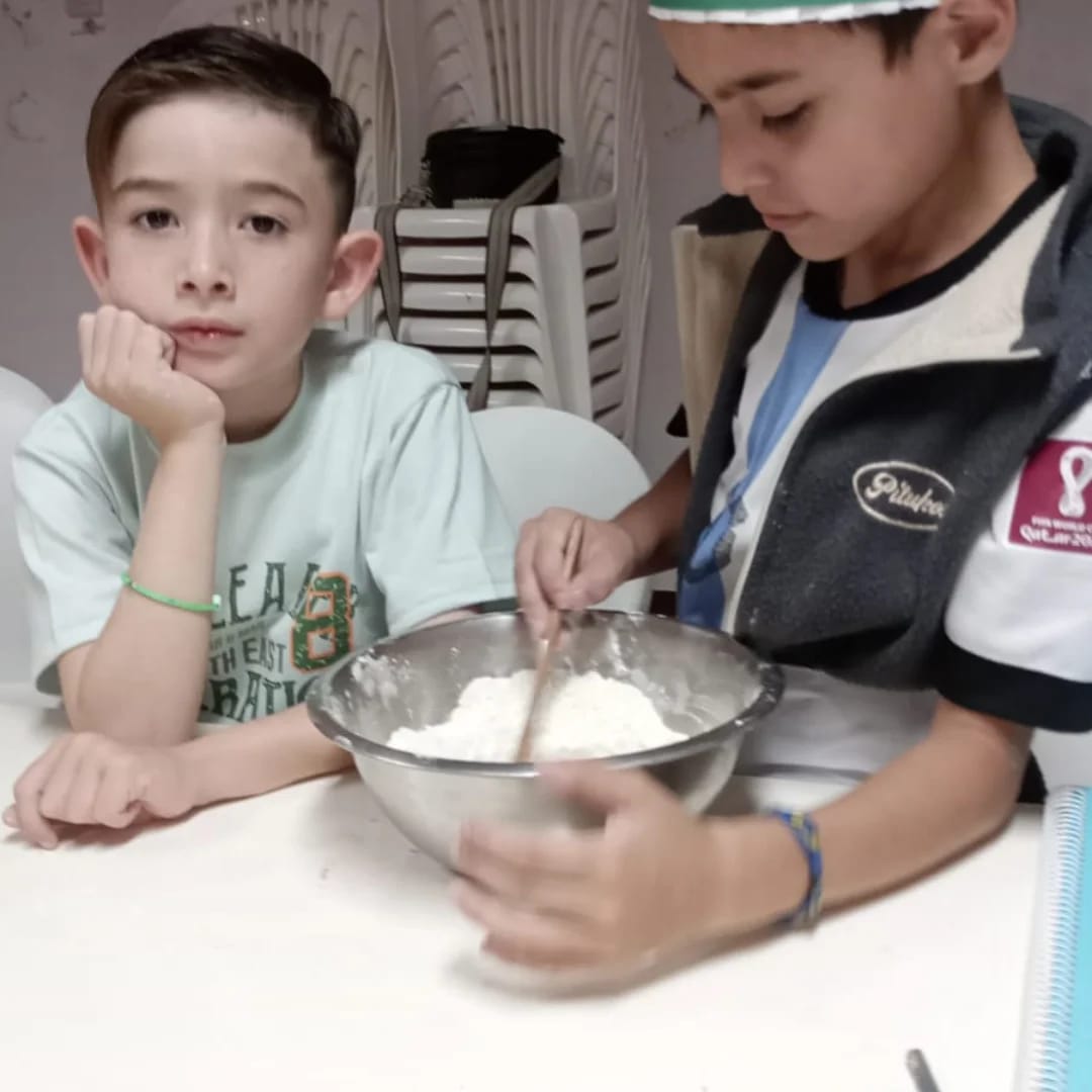 Taller de cocina italiana para niños