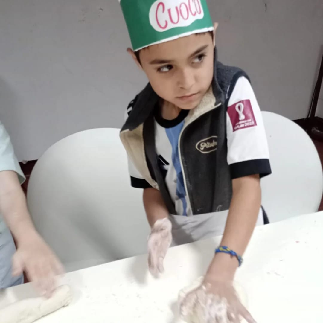 Taller de cocina italiana para niños