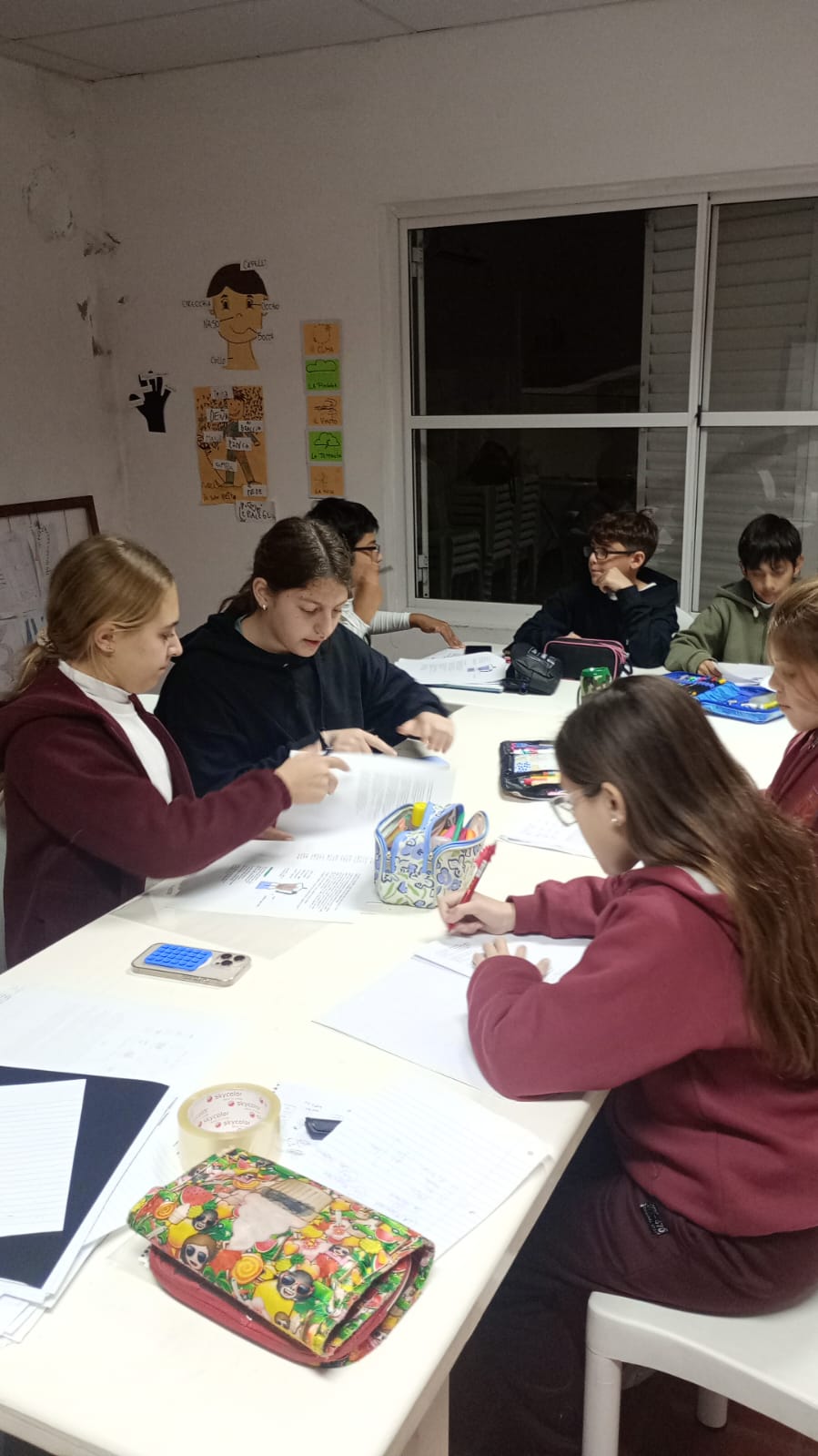 Taller de cocina italiana para niños