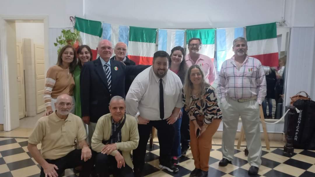 Evento en el Cine Italo