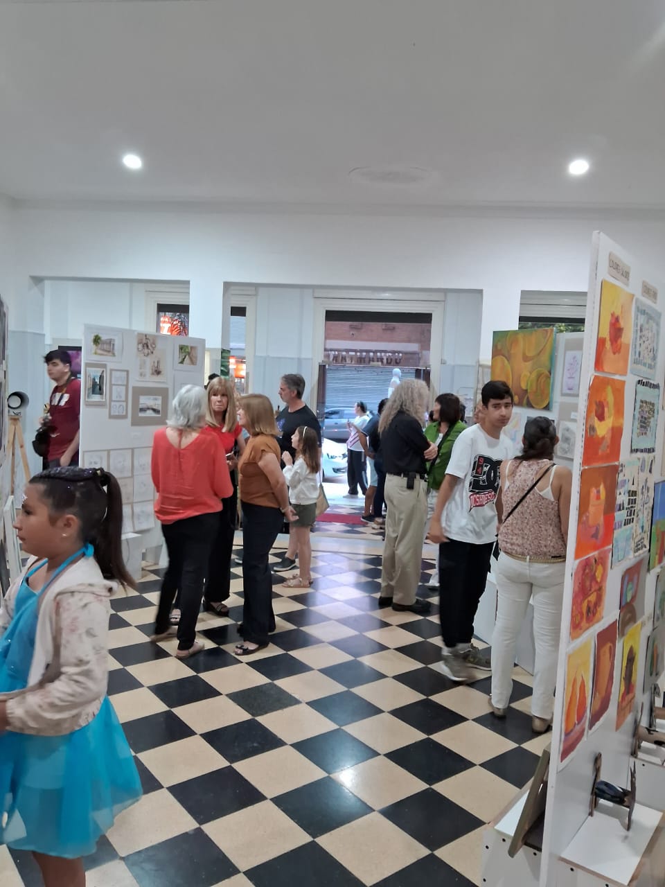 Muestra o evento