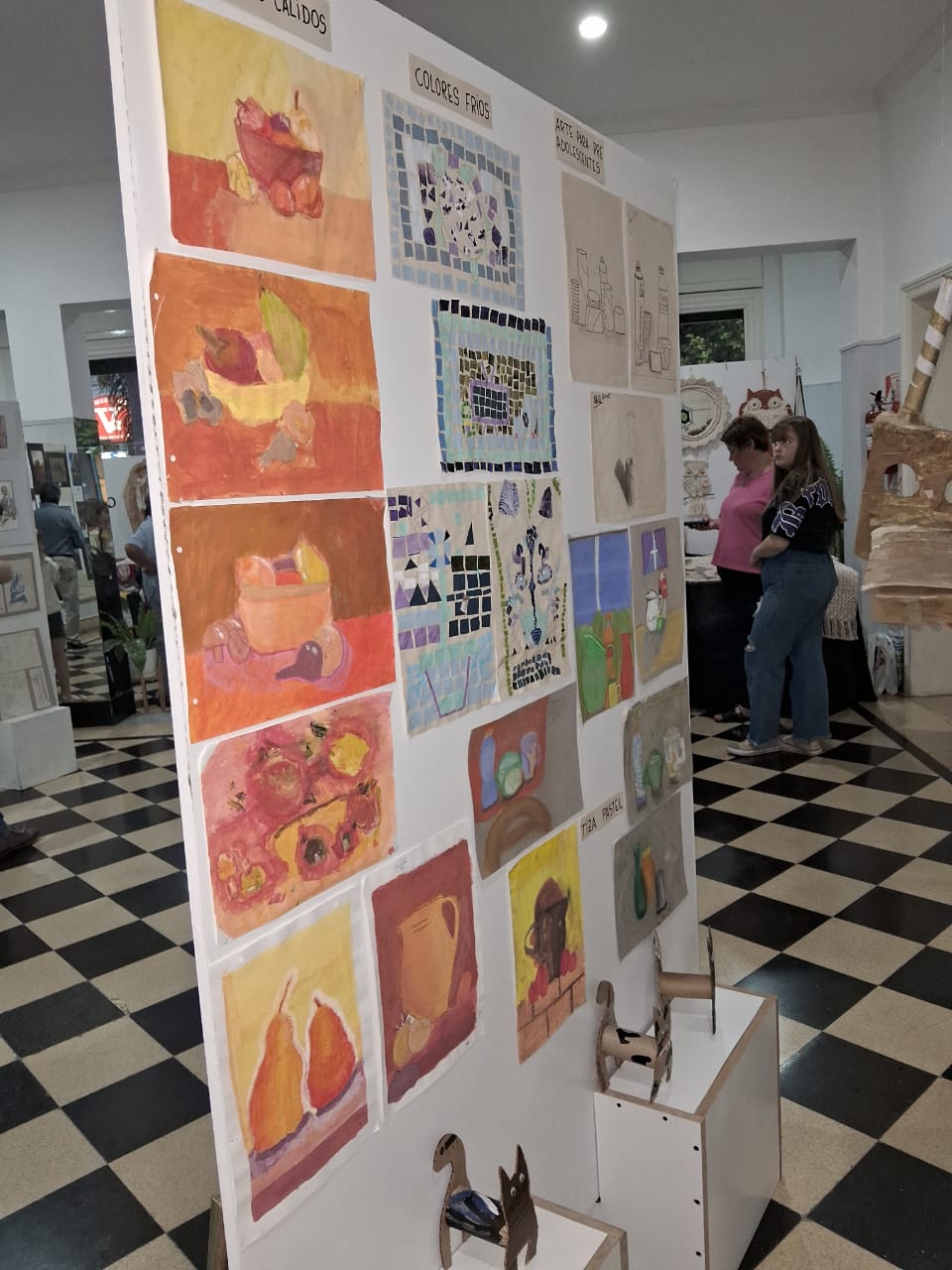 Muestra o evento