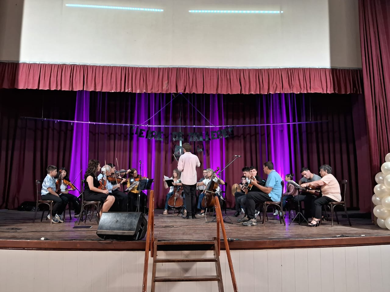 Muestra o evento