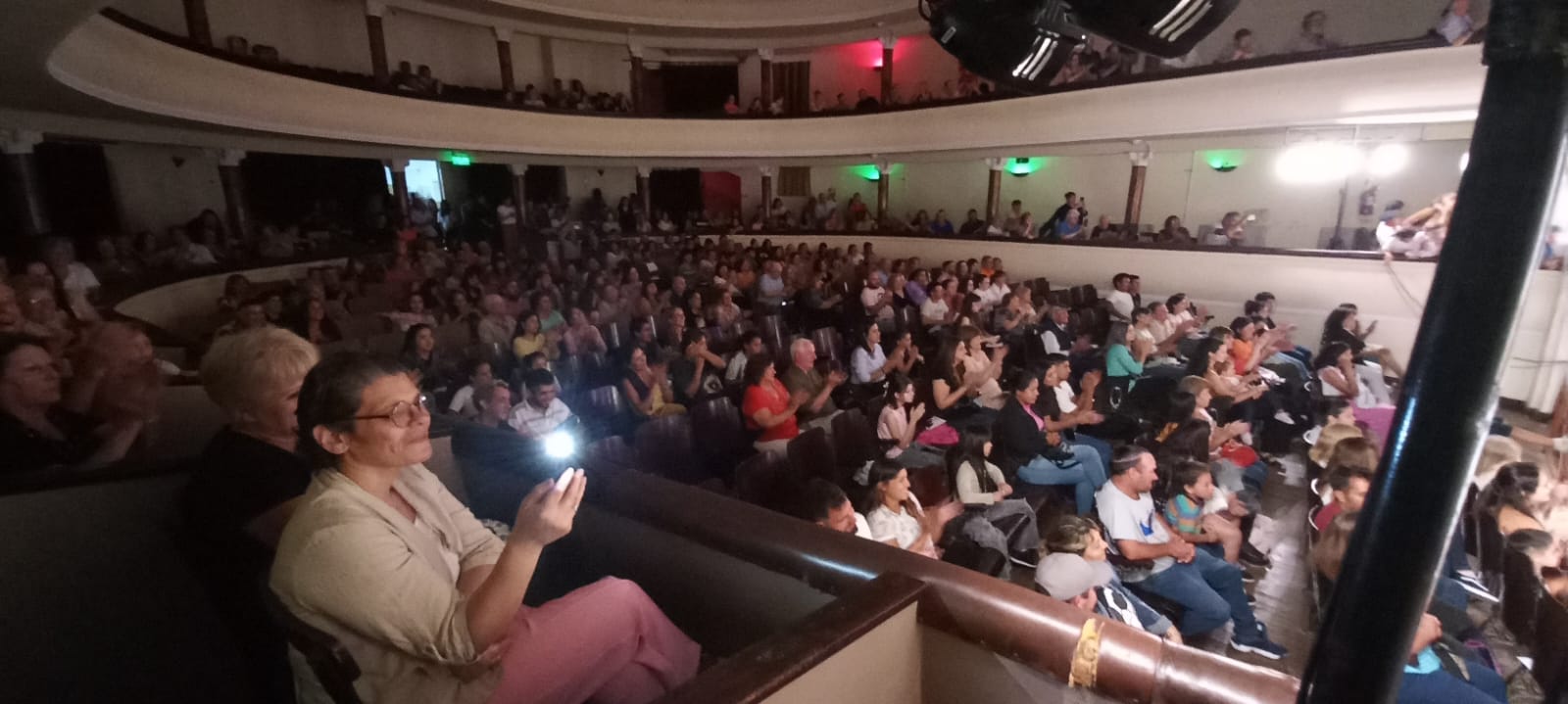 Muestra o evento