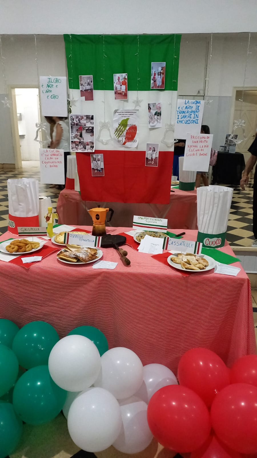 Muestra de fin de año