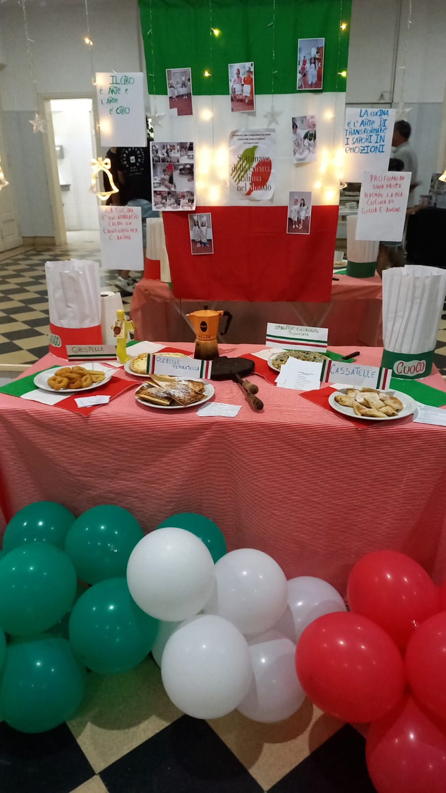 Muestra de fin de año