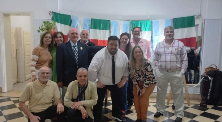 Evento en el Cine Italo