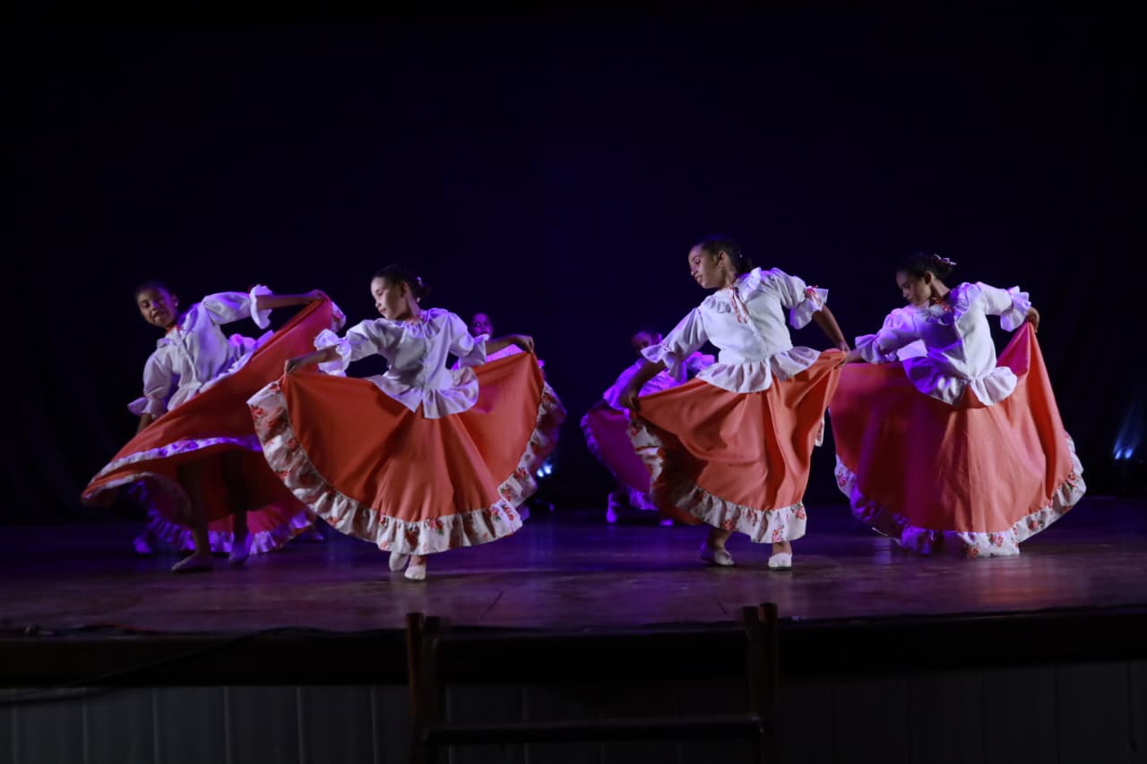 Clase de folklore