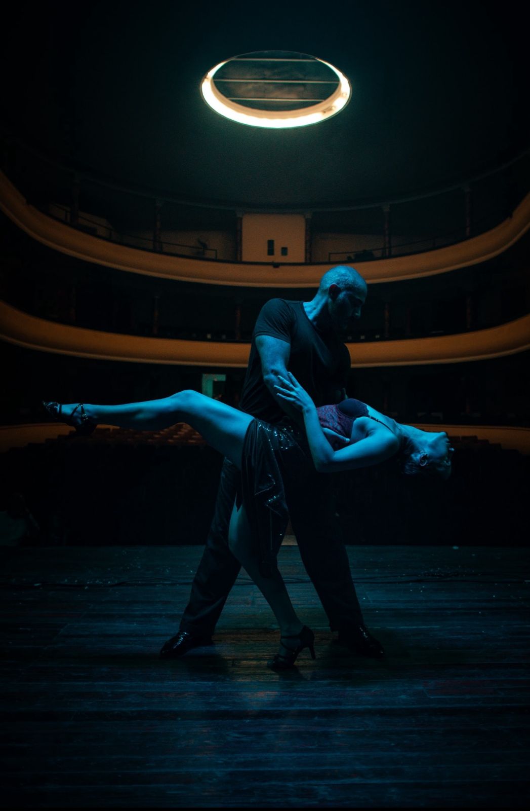 Clase de tango