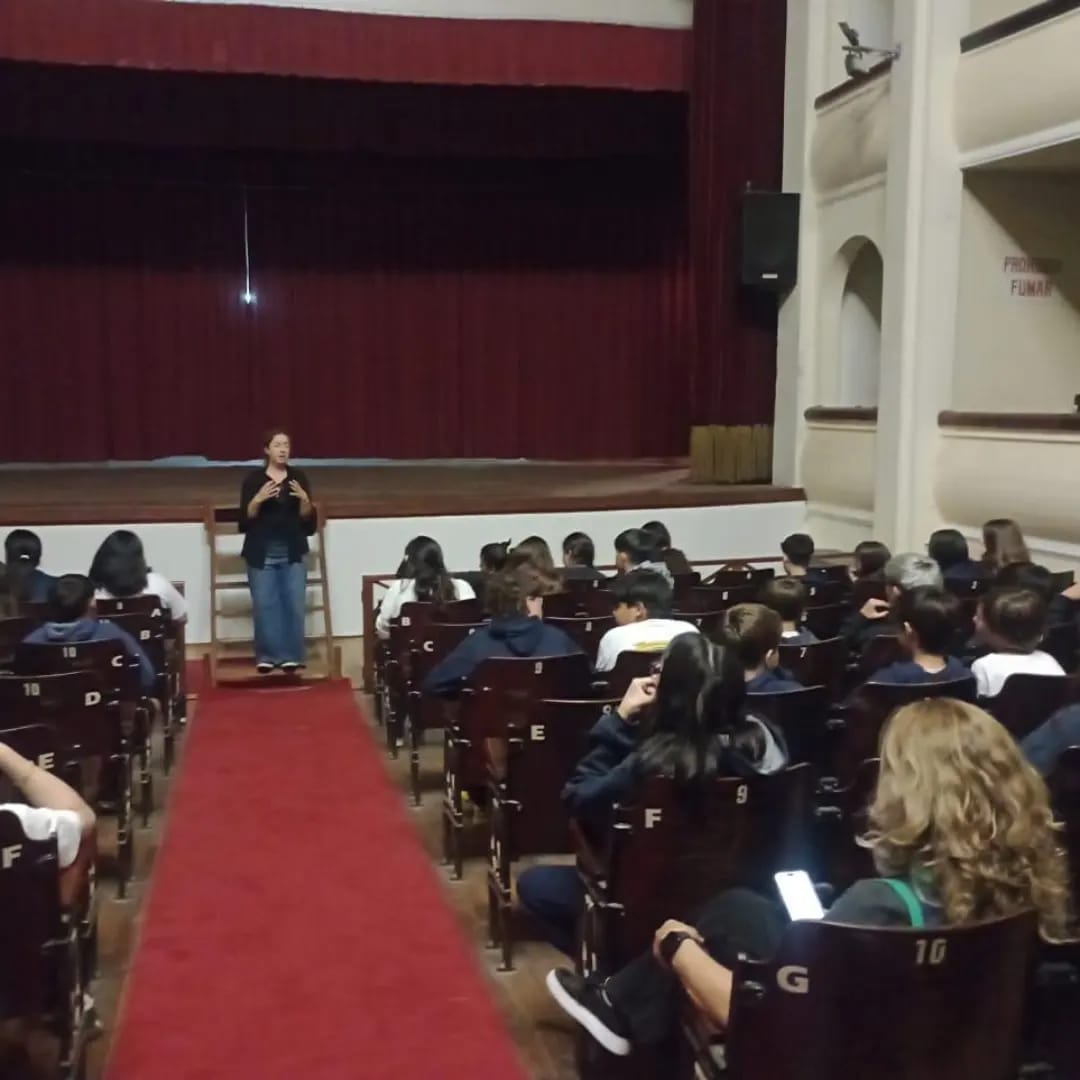 Visita al Cine Italo