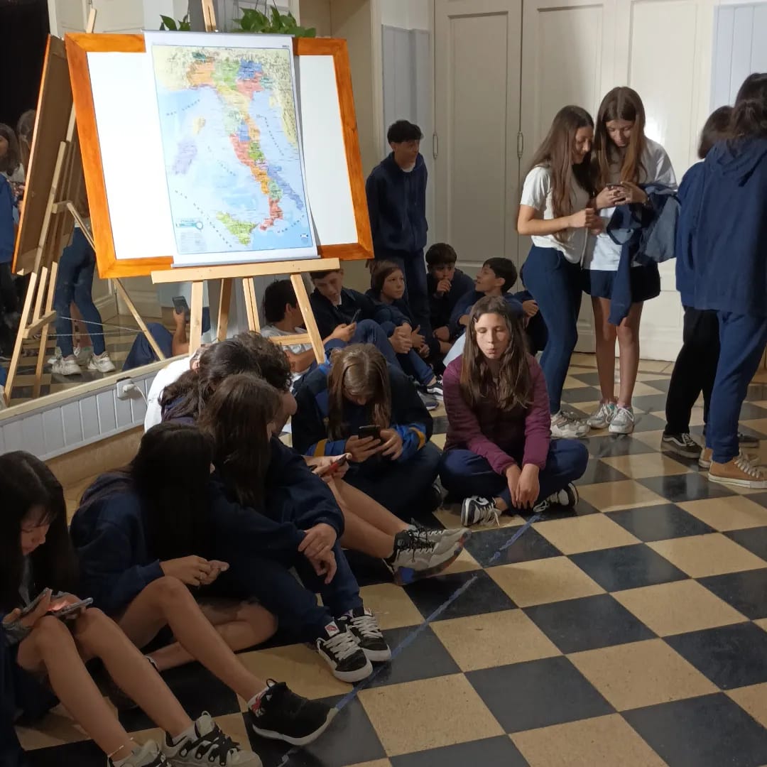 Visita al Cine Italo