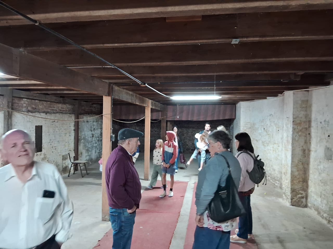 Visita al Cine Italo