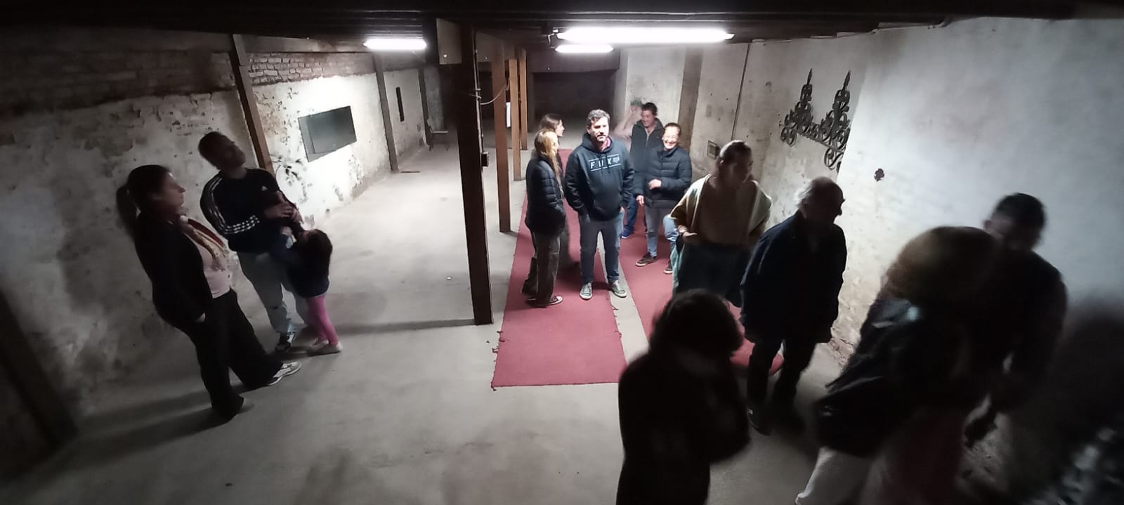 Visita al Cine Italo